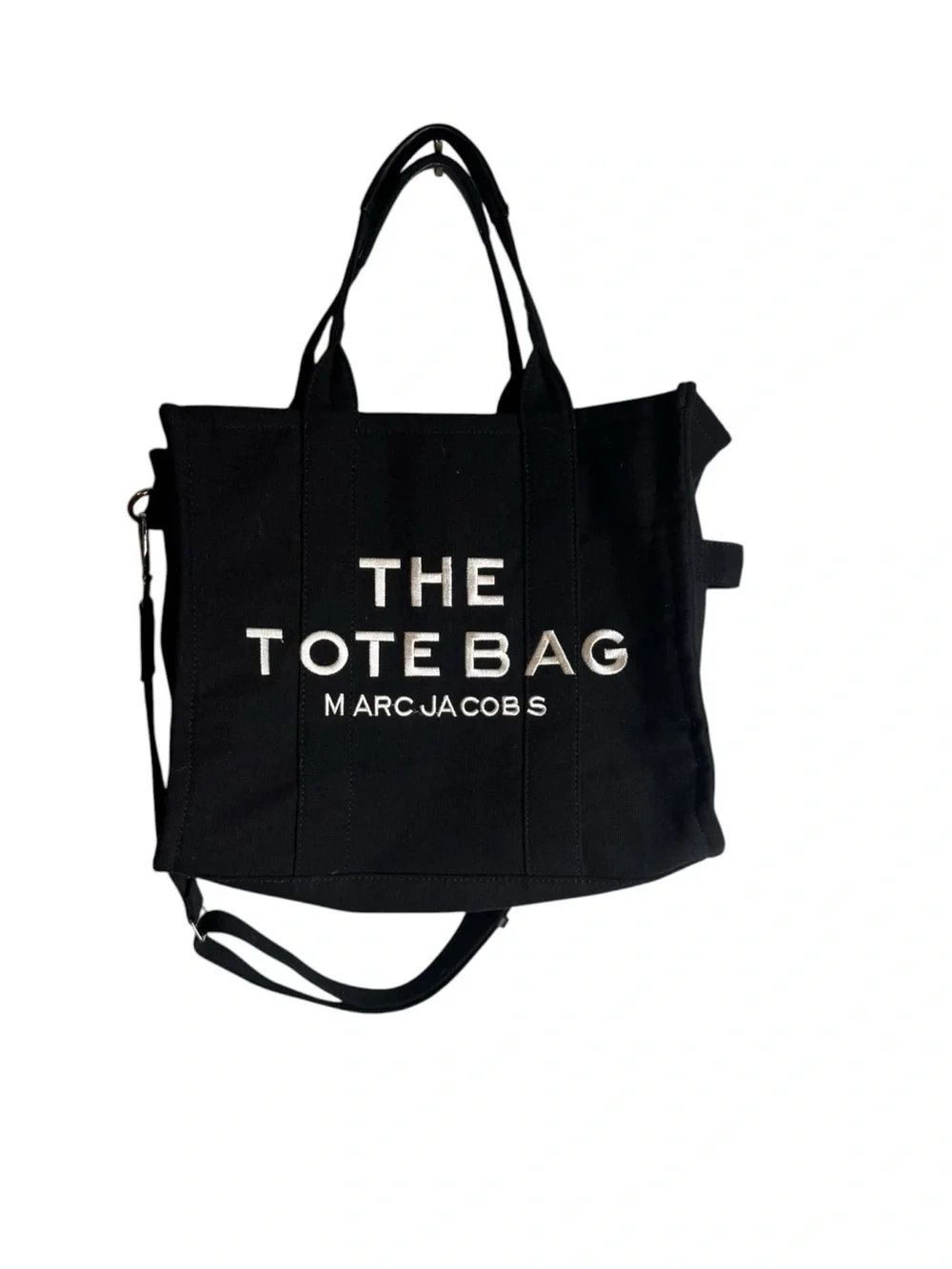 Marc Jacobs The Canvas Medium Tote Bag in black